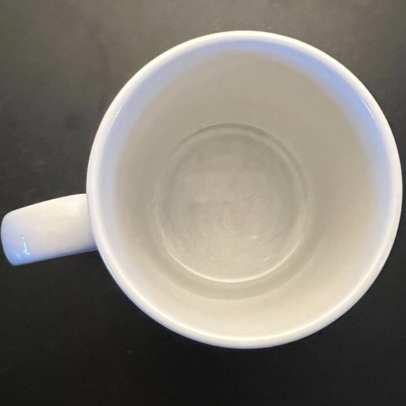 Vintage HALLMARK Humorous Office Worker Ceramic Coffee Mug ~ What Do I Do Here? - Picture 7 of 9